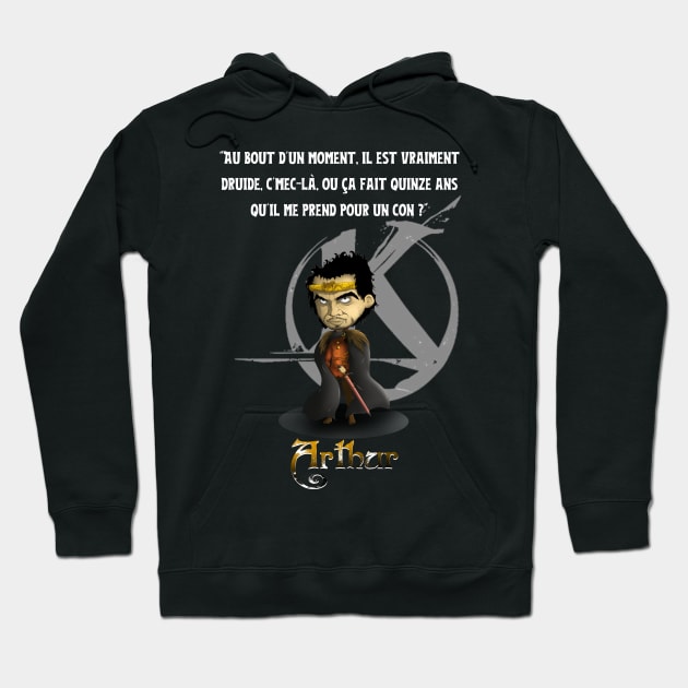 After a while, is he really a druid, or has he been thinking I'm an ass for fifteen years? Hoodie by Panthox